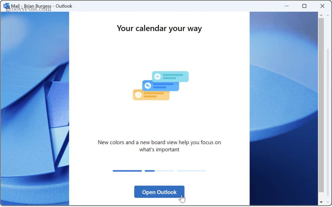 Módosítsa az új Outlook alkalmazás témáját