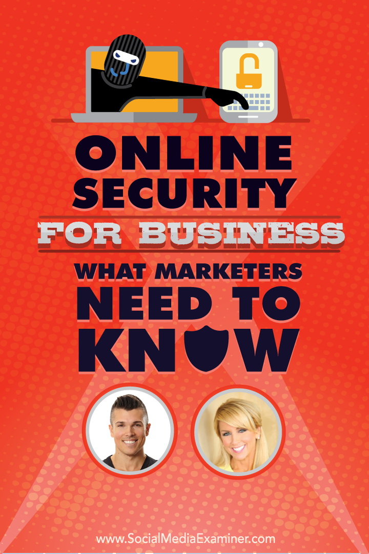 Online biztonság a vállalkozások számára: Mit kell tudni a marketingszakembereknek: Közösségi média vizsgáztató