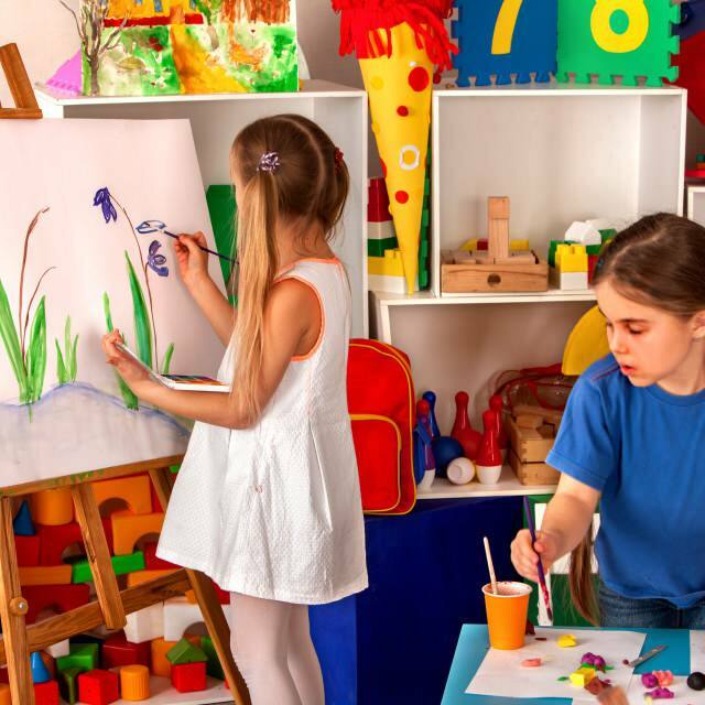 Óvodai akvarell technikák! Hogyan készítsünk akvarell gyerekeknek?