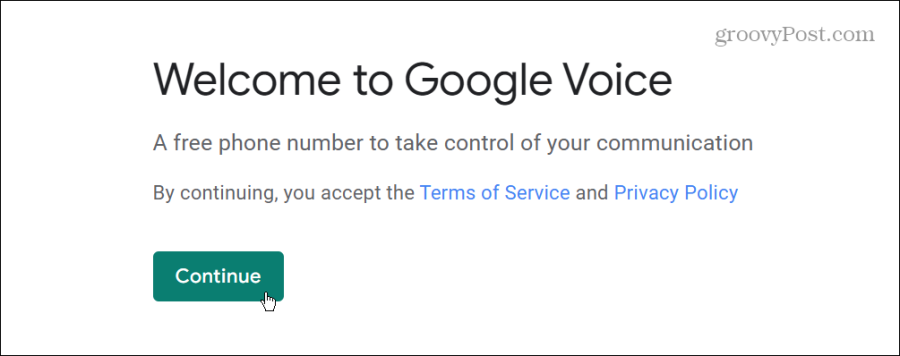 üdvözöljük a Google Voice-ban