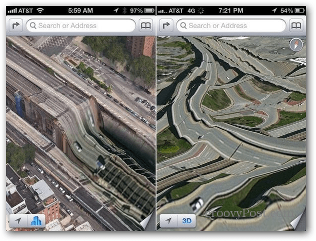 Az Apple Maps kevésbé pontos, mint a Google és a Bing Study Says