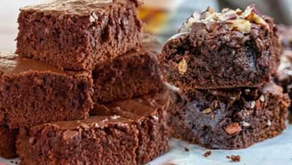 Hogyan készítsd el a legegyszerűbb brownie tortát? Tippek igazi brownie torták készítéséhez