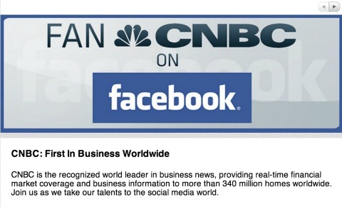 cnbc products services linkedin