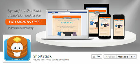 shortstack facebook profilkép