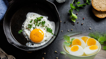 Mi a főtt tojás diéta? Az „tojás” étrend, amely hetente 12 kilót veszít
