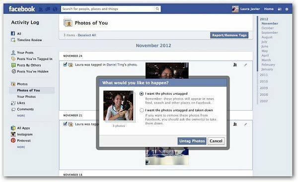 A Facebook az adatvédelmi beállítások megváltoztatásához