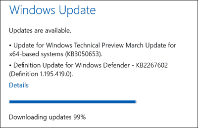 A Windows 10 Build 10041 frissítés kijavítja a bejelentkezési problémát