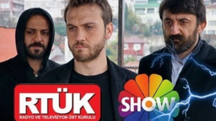 Sokkbüntetés az ambiciózus Çukur sorozatért az RTÜK-től!