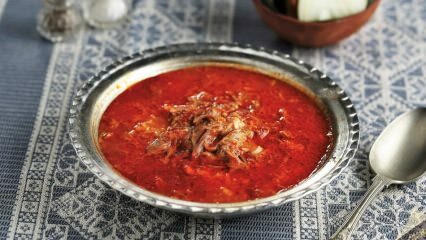 Hogyan készül a Beyran leves? Milyen előnyei vannak a Beyran ivásának?