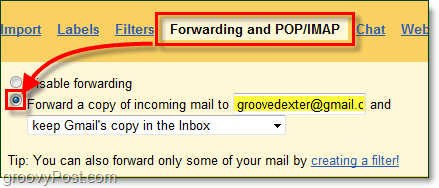 továbbítsa az e-maileket az állandó proxy spam fiókjából a valódi e-mail címre, a magánéletének kockázata nélkül.