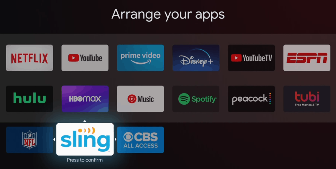 Rendezze át az alkalmazásokat a Chromecaston a Google TV kezdőképernyőjével