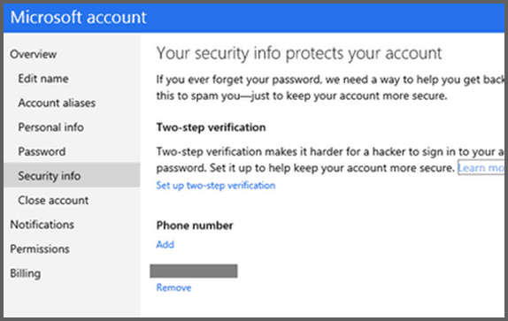 Biztonság: A Microsoft elindítja a kétlépcsős azonosító felhasználói Microsoft-fiókjait