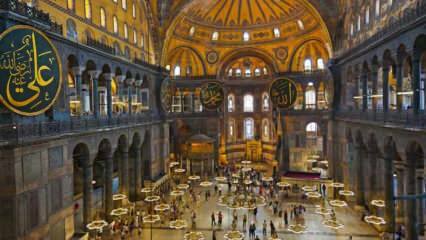 Ez volt az első alkalom Hagia Sophia történetében! Azan hangjai a mecsetben rejtekültek 89 év után