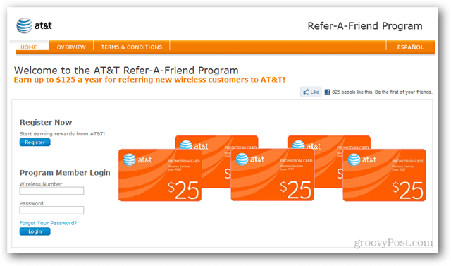 AT&T ajánló-barát program