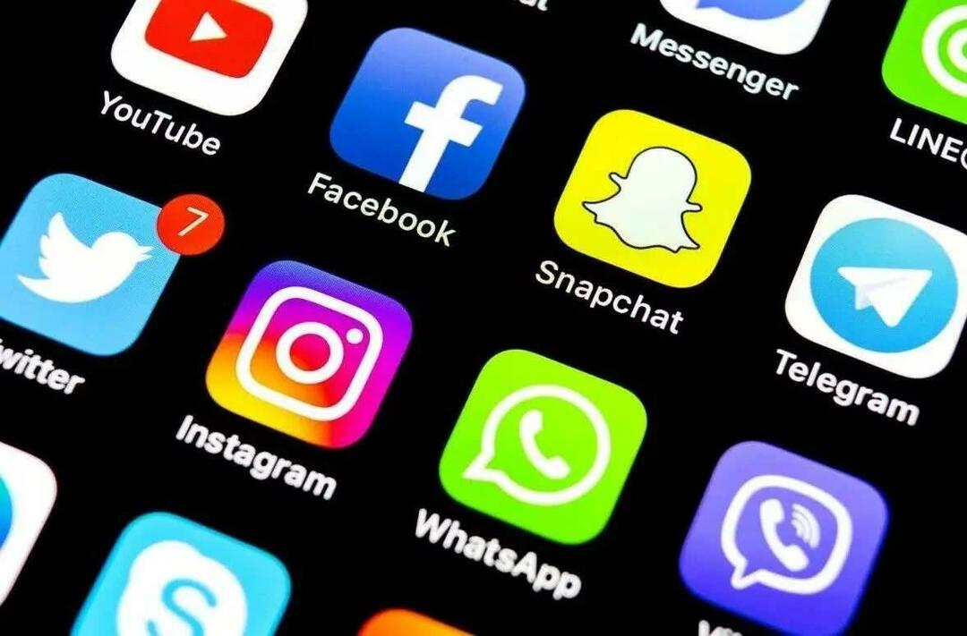 A TURKSTAT bejelentette: Meghatározták a nők által leggyakrabban használt közösségi média platformot