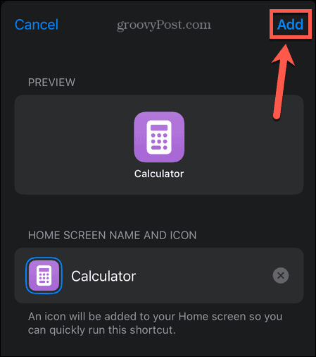 iphone hozzáadása ikonra