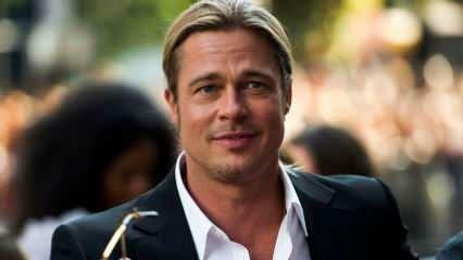 Brad Pitt Finnországban van az első kiállításával! mindenki róla beszél