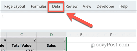 excel adatmenü