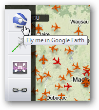 exportálás a Google Earth szolgáltatásba