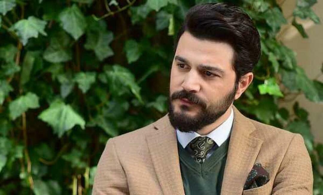 Burak Sevinç színész fellázadt az ipar ellen! 