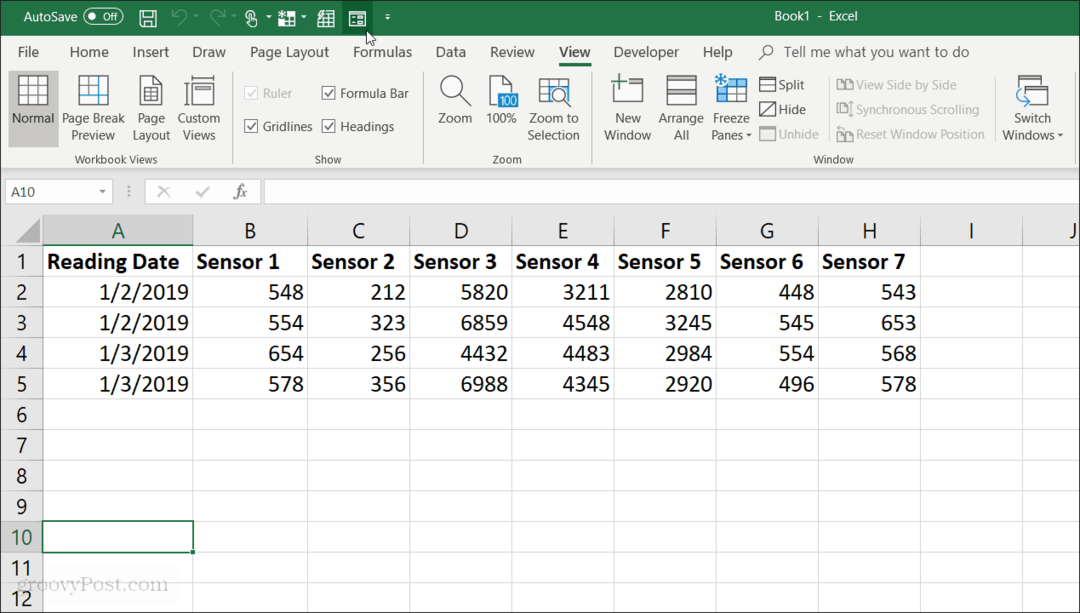Hogyan hozhat létre adatbeviteli űrlapot az Excel programban