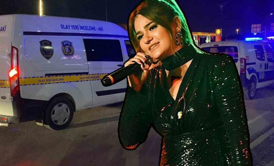 Fegyverrel támadták meg a Tövbe című daláról híres Derya Bedavacıt azon a színpadon, amelyen megjelent!