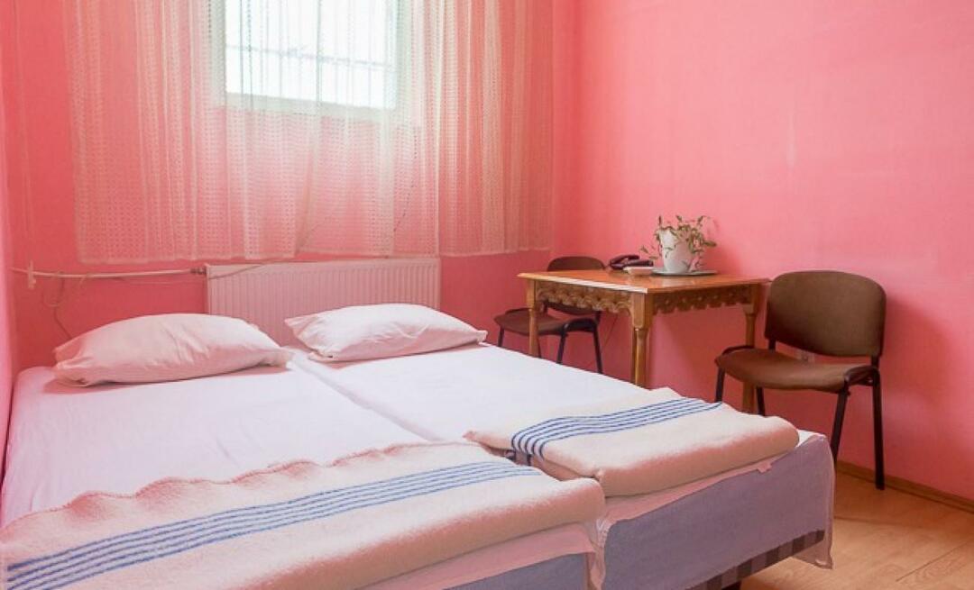 Adatvédelem a börtönökben: Mi az a "Pink Room" alkalmazás? Hogyan kell alkalmazni a Pink Room-ot?