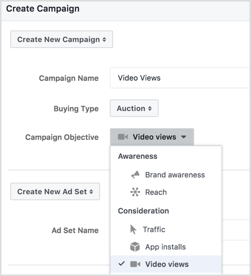 A Facebook hirdetési kampányt hozhat létre a Power Editorban