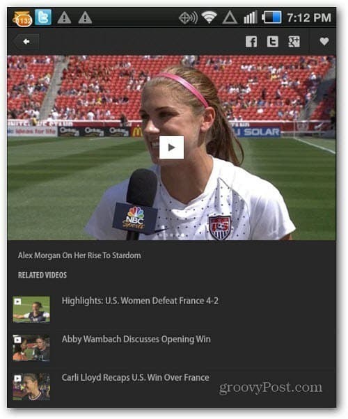 nbcsports android