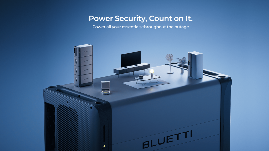 bluetti ep900 árambiztonság