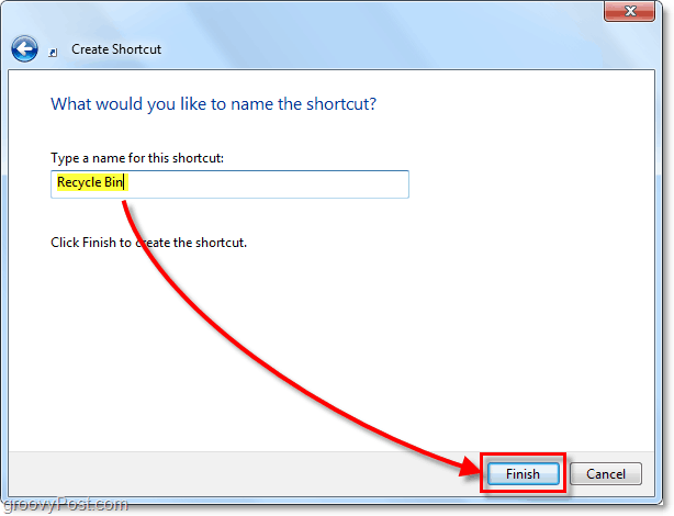 Hogyan érheti el a Lomtárat a Windows 7 Start menüjéből
