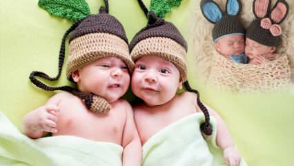 A leginkább összeegyeztethető twin baby neve javaslatok