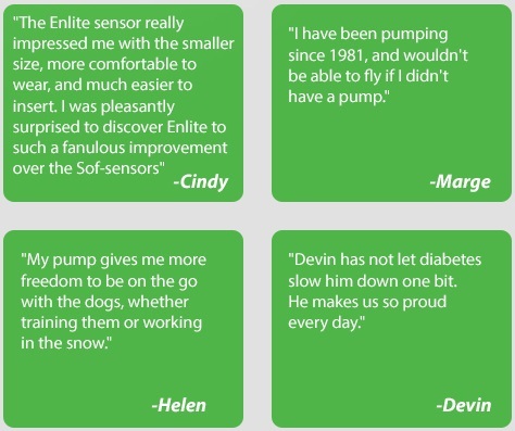 frissített medtronic diabetes felhasználói történetrészletek