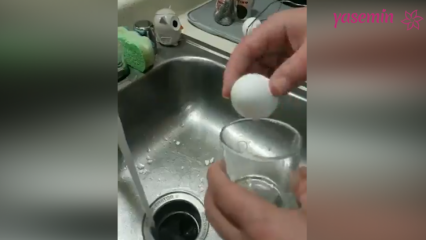 Ilyen technikával főzte a főtt tojást.