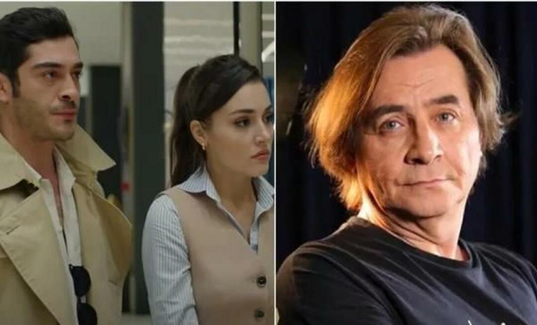 Armağan Çağlayan a "Bam Başka Biri" című tévésorozatra így reagált: "Minden pénz..."