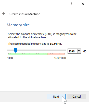 03 Határozza meg a RAM méretét (Windows 10 telepítés)