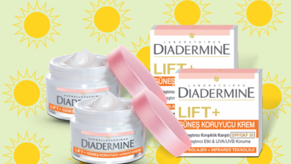 Hogyan kell használni a Diadermine Lift-et? Akik a Diadermine Lift + Sunscreen Spf 30 krémet használják