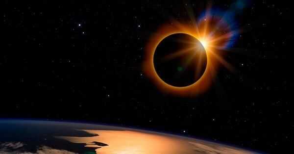 Hogyan történik a napfogyatkozás? Nap- és holdfogyatkozás versei
