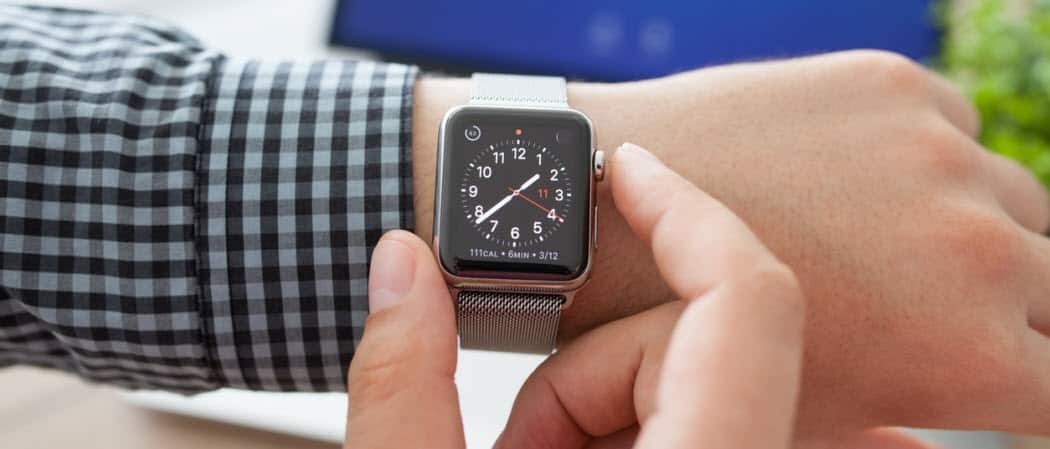 Hogyan kell megváltoztatni az Apple Watch arcát