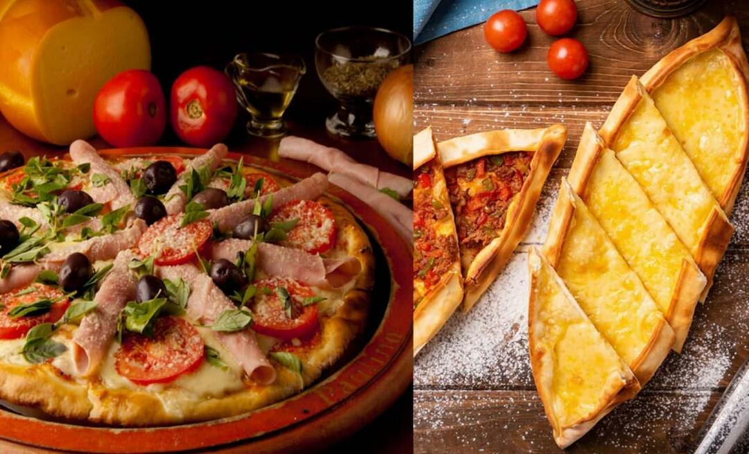 Adnan Şahin egyik legnehezebb dilemmája: Pita vagy pizza?