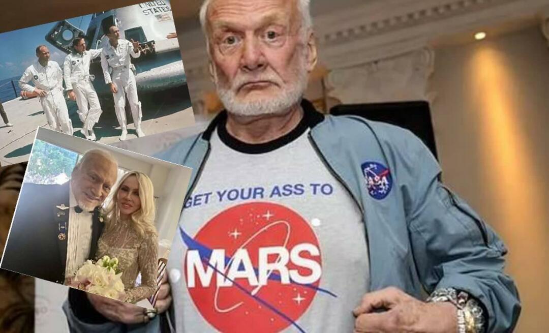 93 évesen férjhez ment a második ember, aki betette a lábát a Holdra! Buzz Aldrin: Nagyon izgatottak vagyunk...