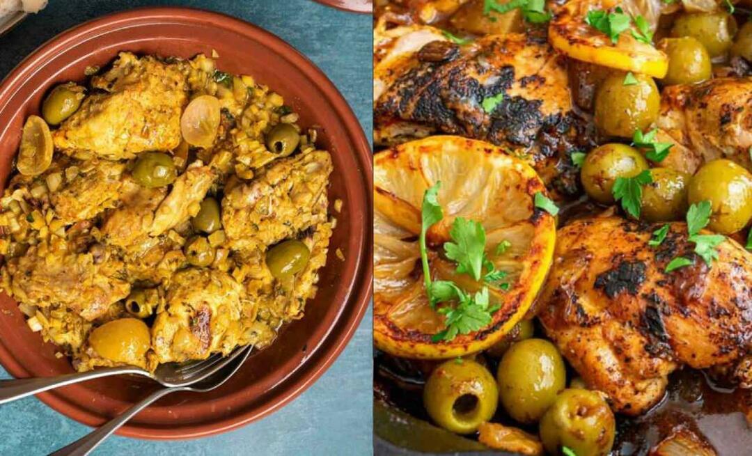 Hogyan készítsünk marokkói csirkét? Marokkói csirkerecept azoknak, akik más ízekre vágynak!