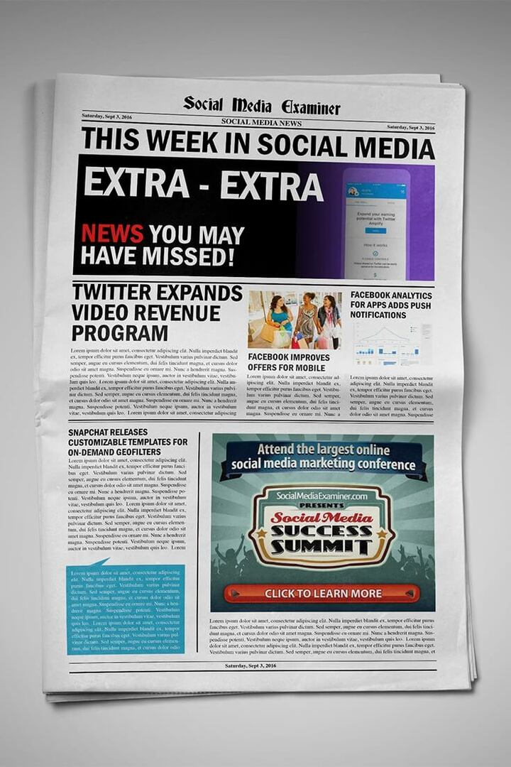 A Twitter megnyitja a videó előtti videohirdetések és a videóbevételek megosztását: ezen a héten a közösségi médiában: Social Media Examiner