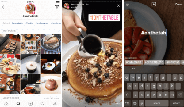 Az Instagram két új módszert vezetett be a körülötted lévő világ felfedezéséhez a Fedezze fel és keresse meg az érdeklődési köréhez kapcsolódó képeket és videókat - hely és hashtag történetek.