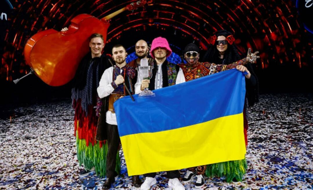 Az Eurovízió-győztes Ukrajna idén nem ad otthont! Bejelentették az új címet