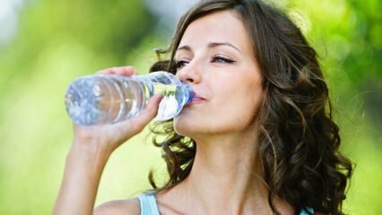 Kevesebb víz ivásának ártalma