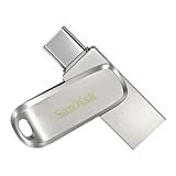 SanDisk 256 GB Ultra Dual Drive Luxe USB Type-C - SDDDC4-256G-G46