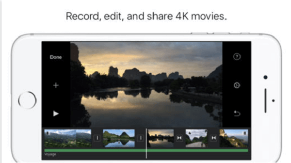 A rövid videókat olyan alapvető szoftverekkel lehet szerkeszteni, mint az iMovie.