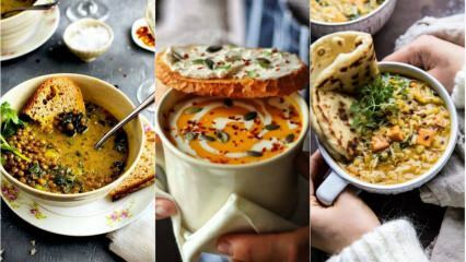 A legkülönbözőbb iftar-leves receptek