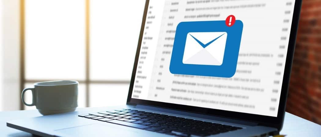 Egyszerű Microsoft Outlook e-mail szabályokat értékelni fog